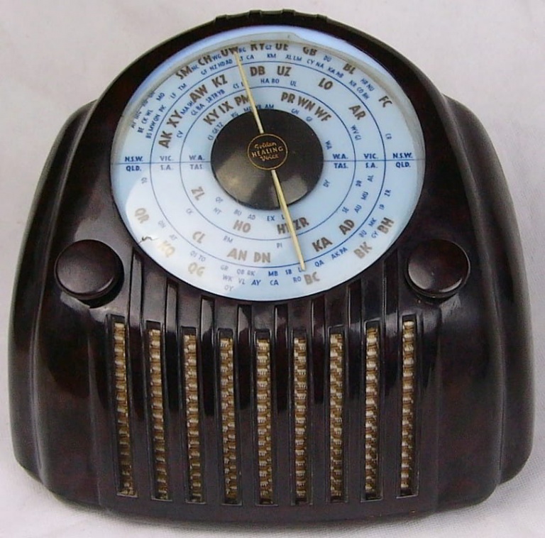 Australian Vintage Radios collection Smith Sound Studios