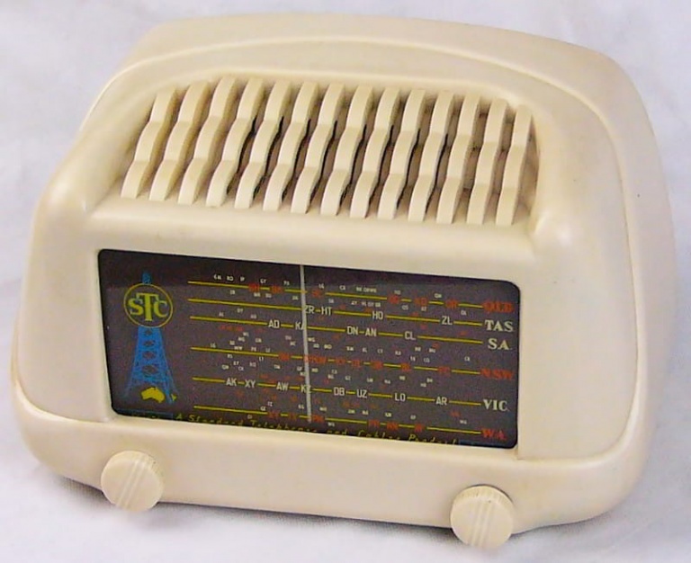 Australian Vintage Radios collection Smith Sound Studios