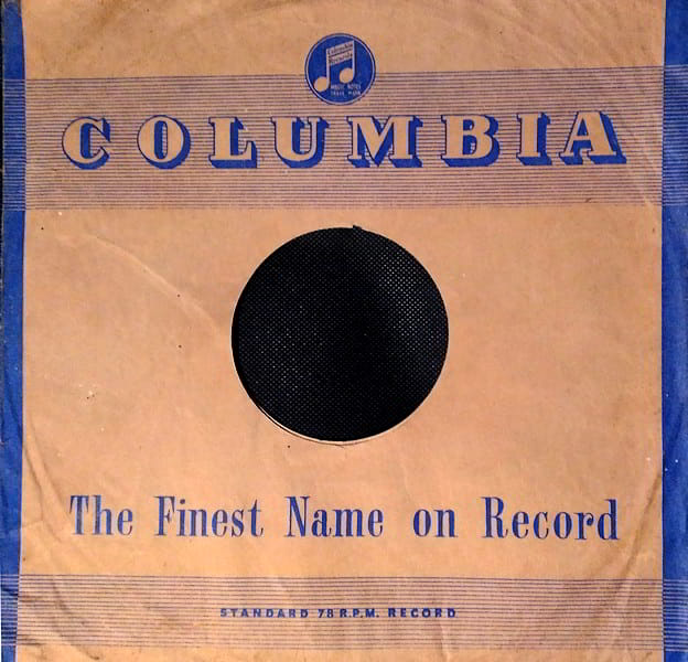 78 RPM-Record Sleeves