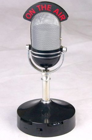 Microphone-Radio